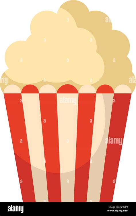 Popcorn Box Design Stock Vector Image And Art Alamy