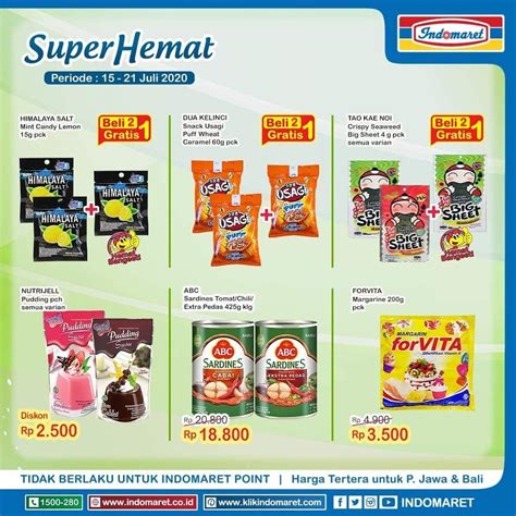 Live episode discussions and next day post episode discussions will be. Katalog Promo Indomaret Super Hemat 15-21 Juli 2020, Potongan Harga Home Care dan Beli 2 Lebih ...