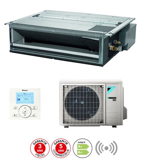 Daikin Gainable Extra Plat Plomberie Magno