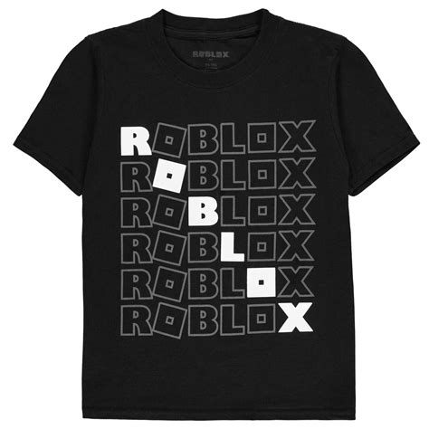 Bioworld Roblox Logo T Shirt Ireland