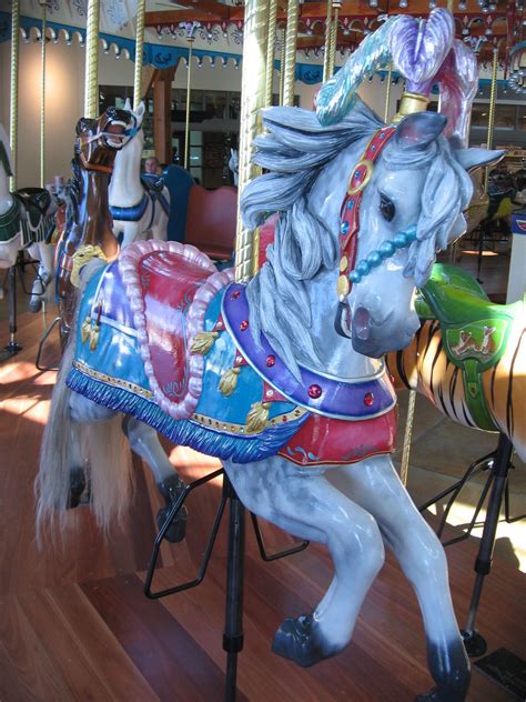 Fancy Carousel Horse | Carousel horses, Carosel horse, Carousel
