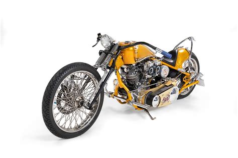 2004 Billy Lane Knuckle Sandwich Custom Choppers Inc Motorcycle