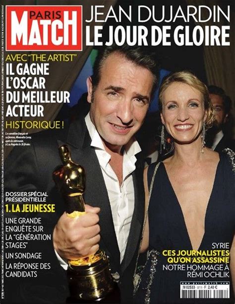 Retrouvez et consultez les derniers reportages et actualités sur ingrid chauvin : Abonnement magazine Paris Match n° 3276 Jean Dujardin : le ...