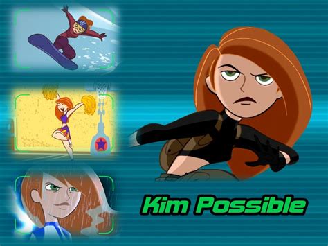 Kim Possible Intro Wallpaper By On Deviantart Cartoon Icons