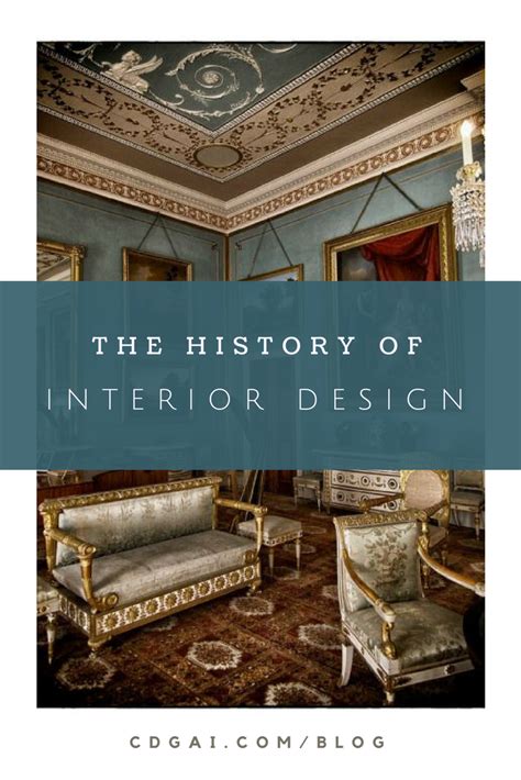 The History Of Interior Design