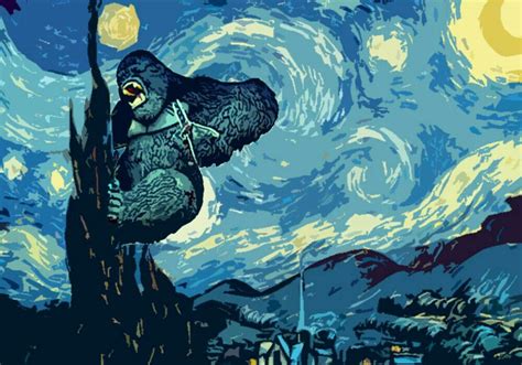 Vincent Van Gogh Starry Night Van Gogh Starry Nights Appropriation