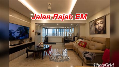 106 Jalan Rajah Executive Mansionette Hdb Singapore Youtube