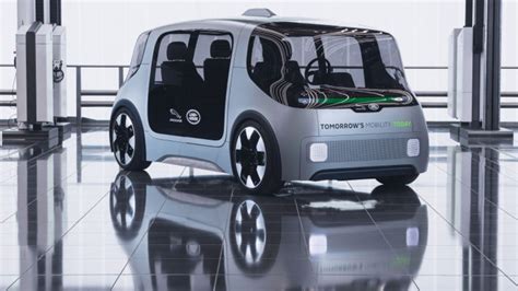 Jaguar Land Rover Unveils Project Vector An Autonomous Electric