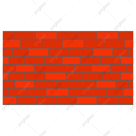 Red Brick Wall Clipart Transparent Png Hd Red Wall Brick Background