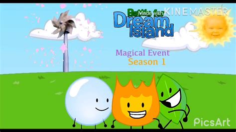 Bfdi Magical Event Season 1 Coming Soon Youtube