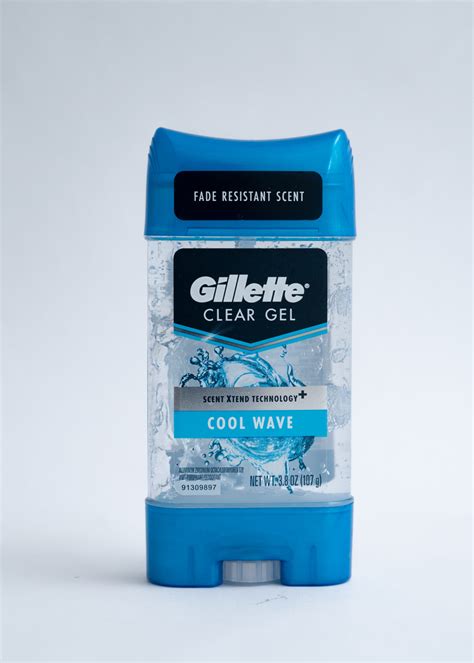 Gillette Clear Gel Mens Deodorant Cool Wave Fibro Pharmacy