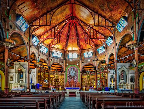 Minor Basilica Of The Immaculate Conception Castries 758 452 2272