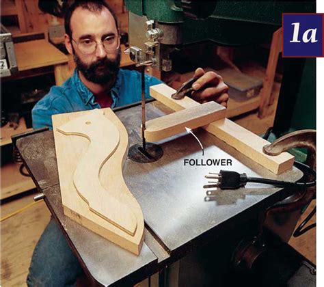 The instructions and diagrams for these woodworking plans will take you step by step through cutting, fastening and. AW Extra 2/13/14 - Bandsaw Jigs - Popular Woodworking Magazine