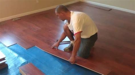 How To Install Wood Floor Diy Project Ck
