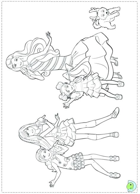barbie christmas coloring pages  getcoloringscom  printable colorings pages  print