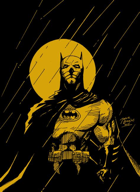 Batman Moon Sketch By Big D Artiz On Deviantart