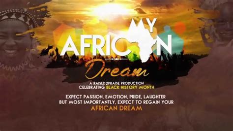 African Dream Production Promo Youtube