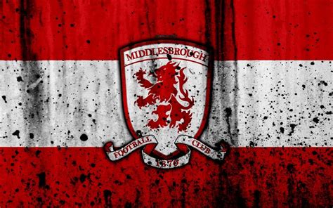 Make your link do more. Download wallpapers 4k, FC Middlesbrough, grunge, EFL ...