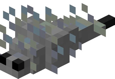 Minecraft Fish Transparent