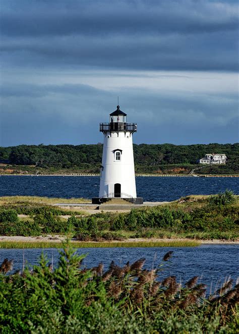Edgartown Lighthouse By John Greim