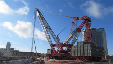 Campbellreith Helps Support Londons Largest Crane Campbellreith