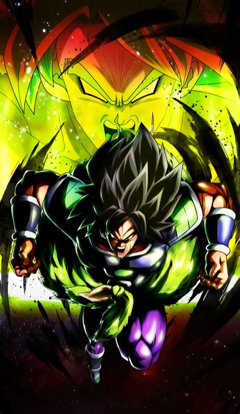 Hd Broly Art Come Get Your Hd Broly Art Also Broly Coming To Legends