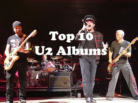 Top 10 U2 Albums