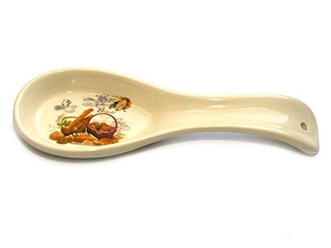 Ceramic Spoon Rest Ladle Holder For Kitchen Keeping Your Counters And