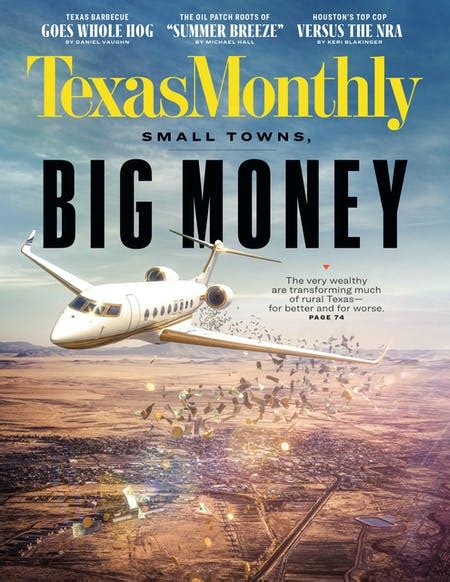 February 2020 • Texas Monthly Back Issue Texas Monthly Newsstand