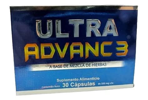 Ultra Advanc3 Con 30 Capsulas De 500mg Producto Meses Sin Intereses