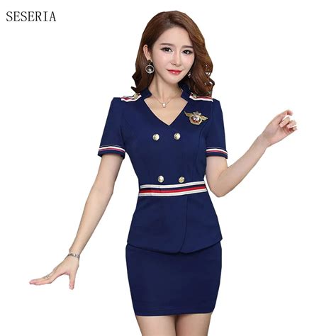 seseria uniform temptation sexy stewardess uniform air hostess costume in sexy costumes from