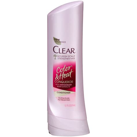 She came in for her hair cut and clear gloss that gave her virgin hair beautiful shine. Clear Scalp & Hair Therapy Conditioner Nourishing Daily ...