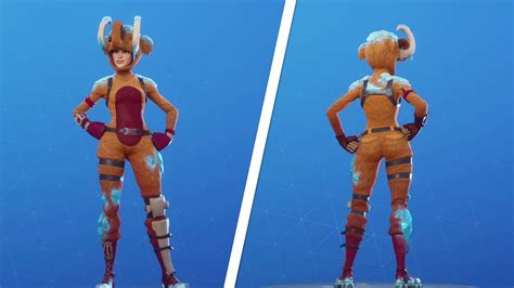 Winter, powder, onesie, and much more. Wooly Warrior Christmas Skin Present Location - Fortnite ...