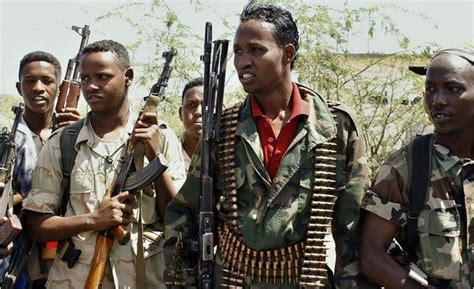 Shifting Battlefronts Cut A Long Gash Across Somalia The New York Times