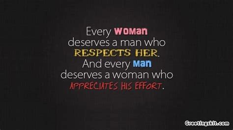 Every Woman Deserves A Man Picture Quote