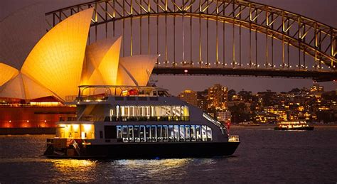 Choice Of Best 12 Sydney Harbour Dinner Cruises From 84