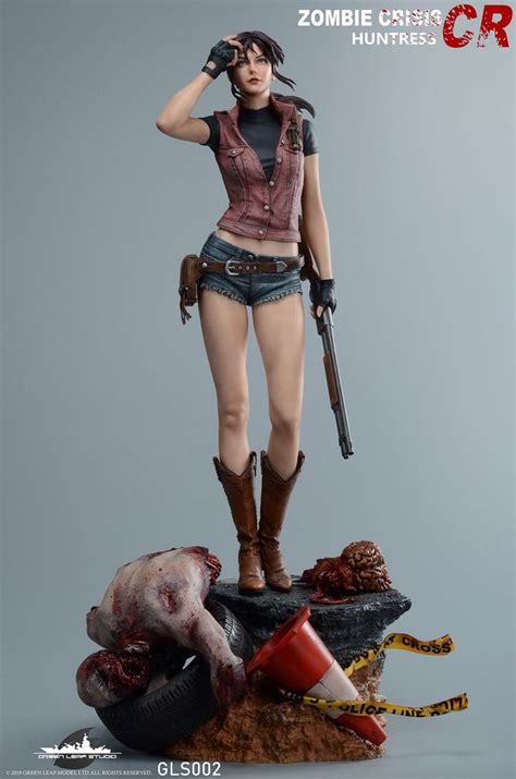 Green Leaf Studio Resident Evil Zombie Crisis Huntress Cr