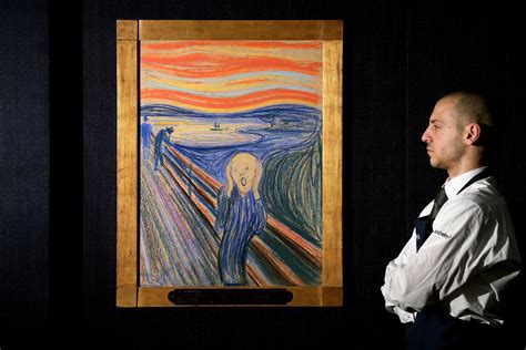 The Scream A Painting By Edvard Munch