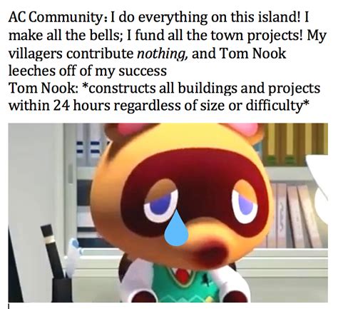 Celebrate Animal Crossing New Horizons With These Tom Nook Memes
