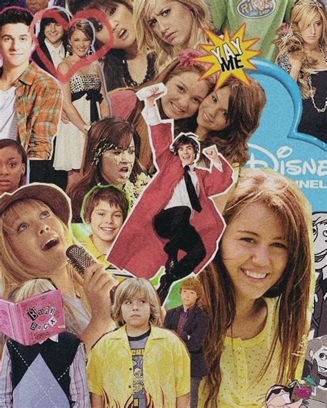 Old Disney Shows Disney Channel Shows 2000s Disney Channel Aesthetic