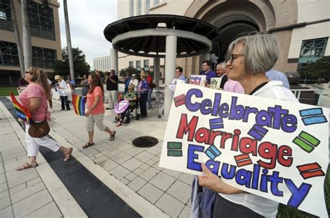 Another Florida Judge Rules Against The States Gay Marriage Ban The