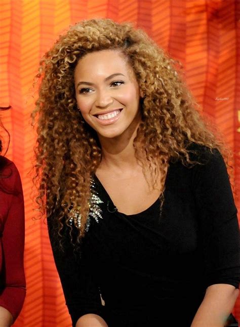 Beyoncé Beyonce Real Hair Beyonce Hair Curly Hair Styles