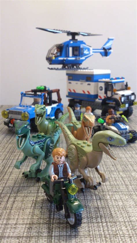Jurassic World 2015 Jurassic Park 4 Toy Collection Lego Flickr