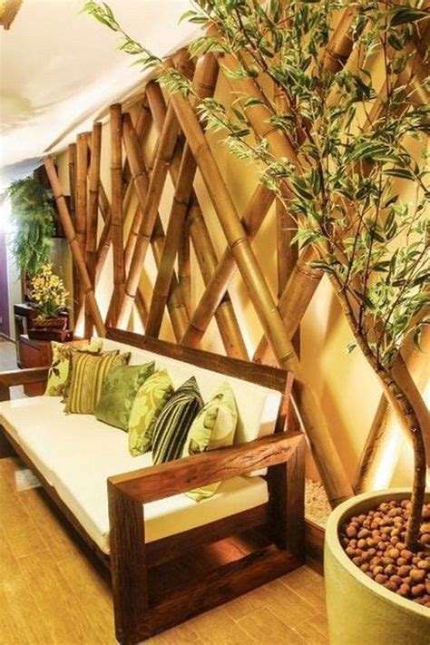 25 Artistic Interior Designs With Bamboo Accents Homemydesign