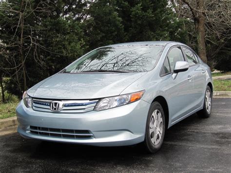 Use for comparison purposes only. 2012 Honda Civic Hybrid: Multi-Day Drive Review