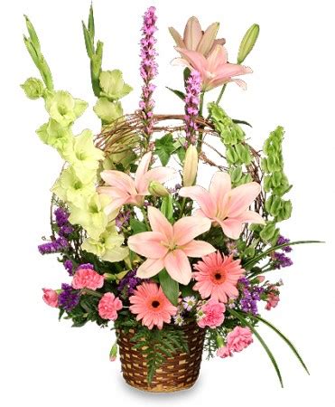 7851 pine forest rd, pensacola, fl. Basket of Memories Floral Arrangement in Pensacola, FL ...