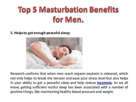 5 Best Masturbation Benefits For Men