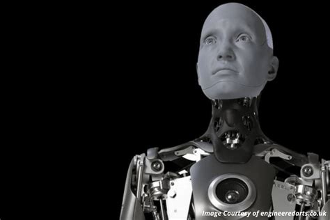 ameca il robot umanoide che prova emozioni