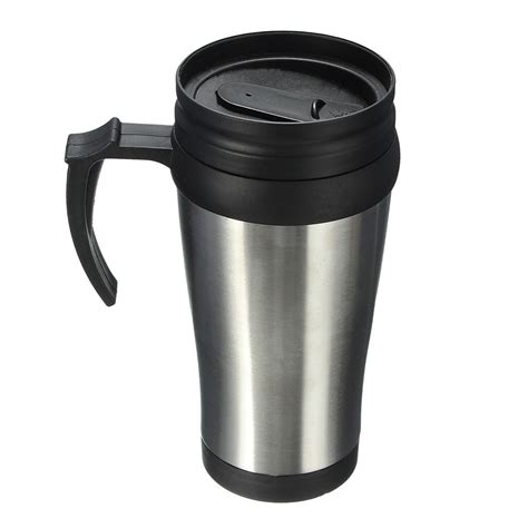 When i put a coffee mug in the microwave to reheat it, sometimes the handle is cool to the touch when i take it out, sometimes it is burning hot. 500ml Thermal Insulated Stainless Steel Travel Mug Flask ...