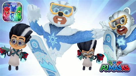 Pj Masks Power Heroes Ice Cube New Character Gameplay Youtube